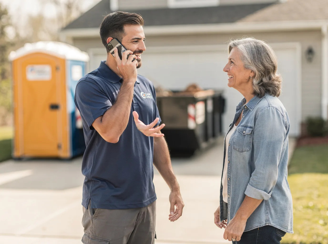 Porta Potty Rental Hereford, CO FAQs